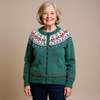 Vintage Icelandic Cardigan