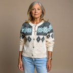Vintage Icelandic Cardigan