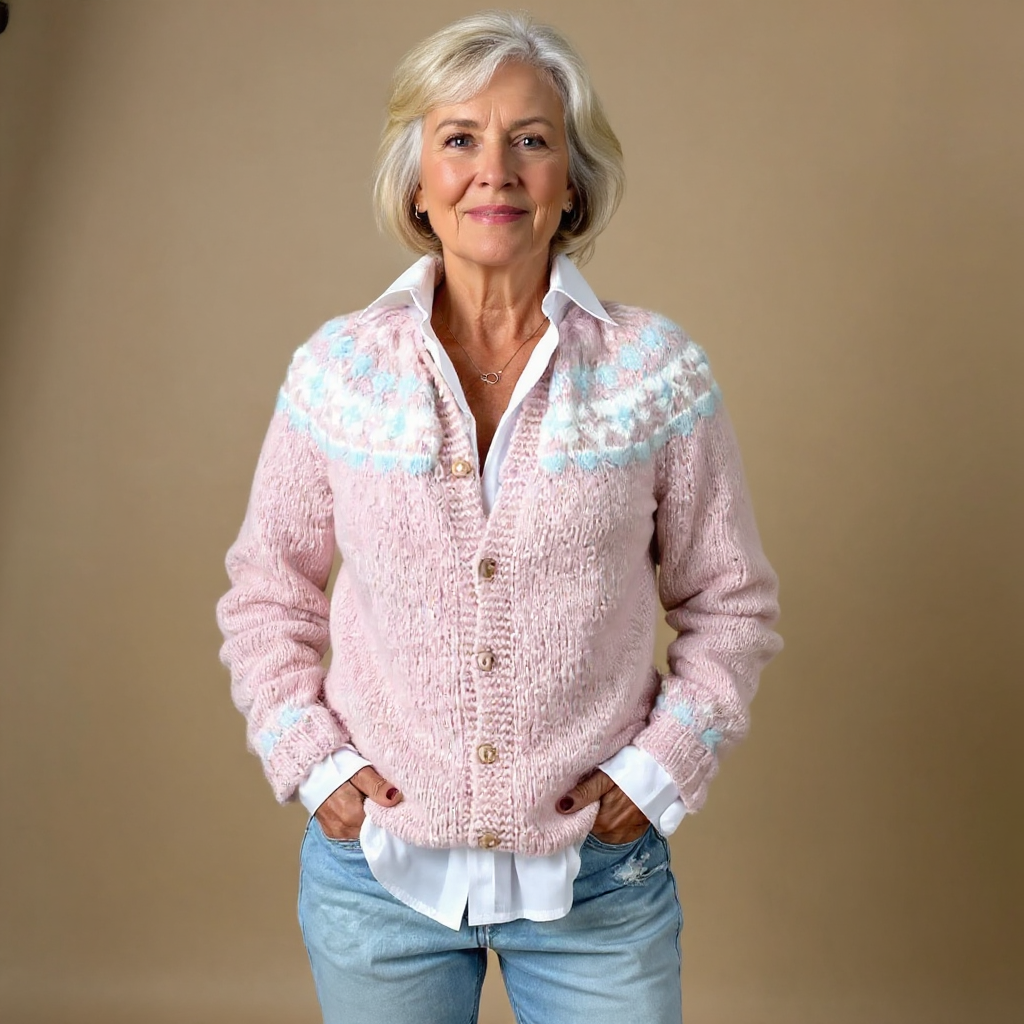 Vintage Icelandic Cardigan