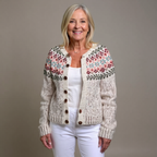 Vintage Icelandic Cardigan