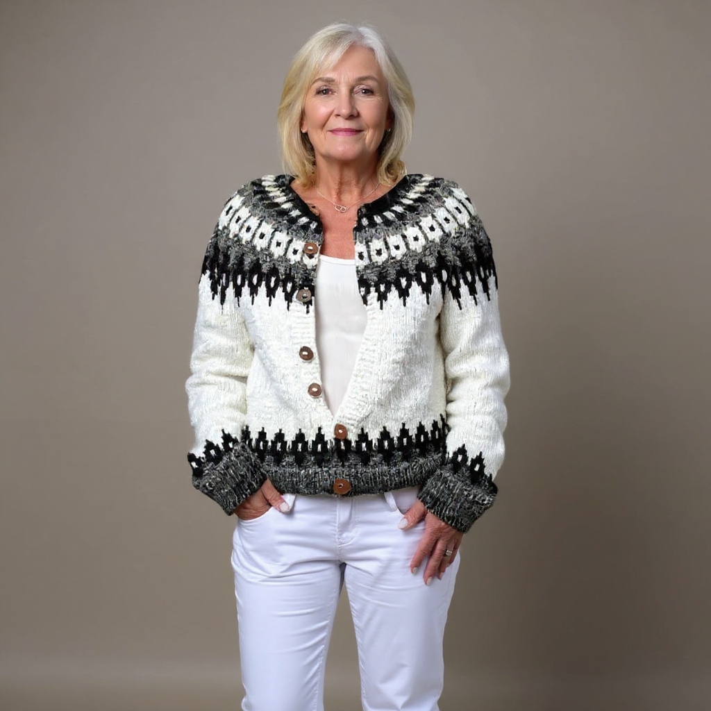 Vintage Icelandic Cardigan