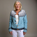 Vintage Icelandic Cardigan