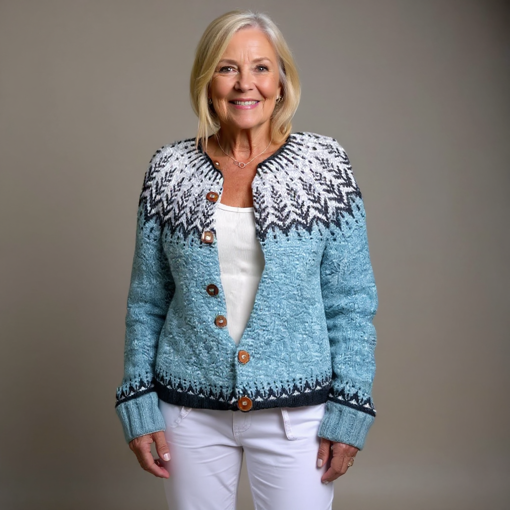 Vintage Icelandic Cardigan
