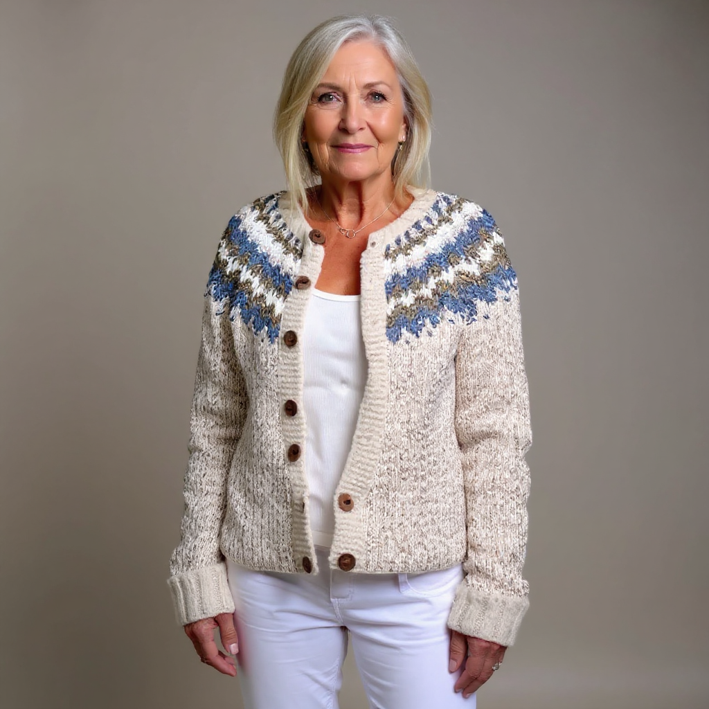 Vintage Icelandic Cardigan