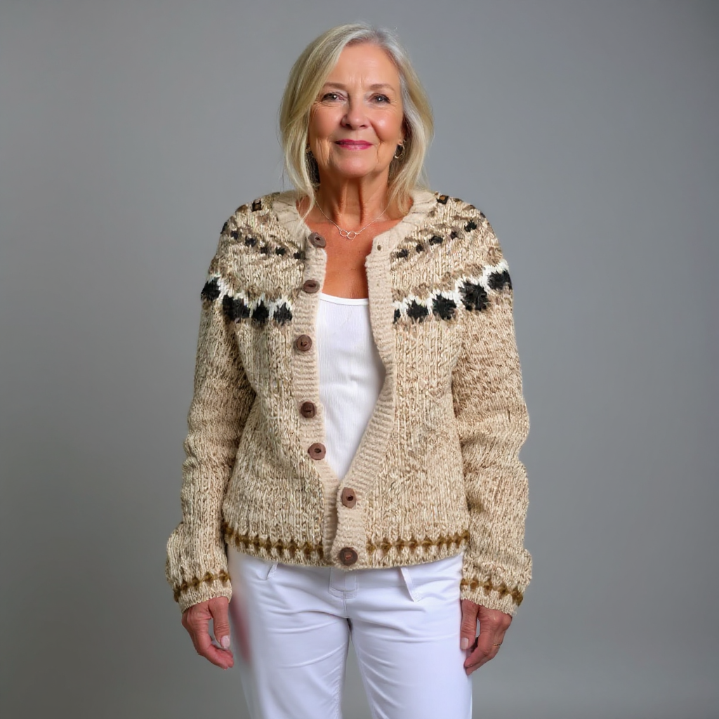 Vintage Icelandic Cardigan