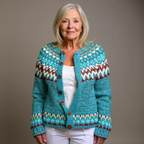 Vintage Icelandic Cardigan