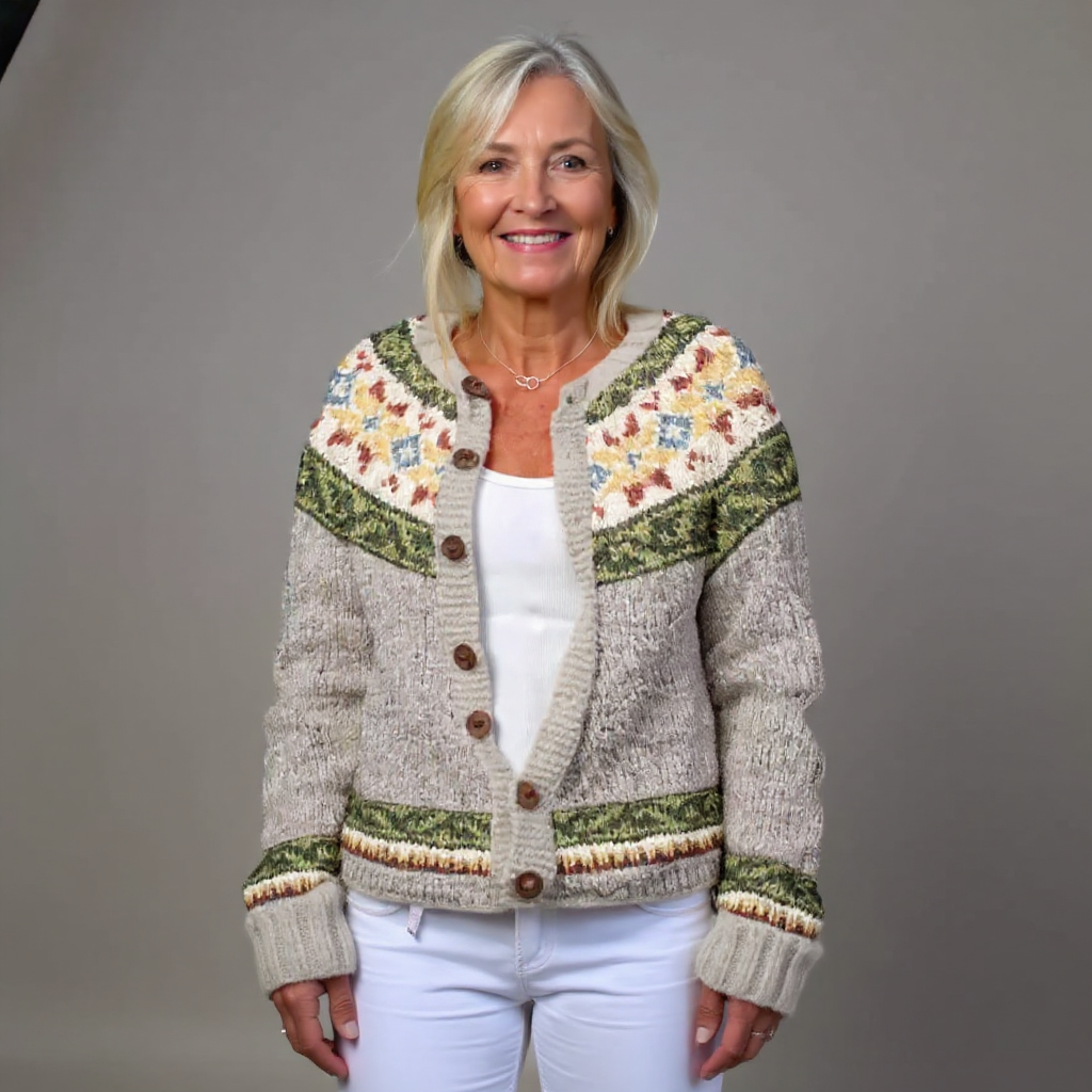 Vintage Icelandic Cardigan