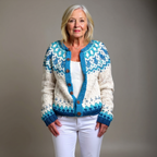 Vintage Icelandic Cardigan