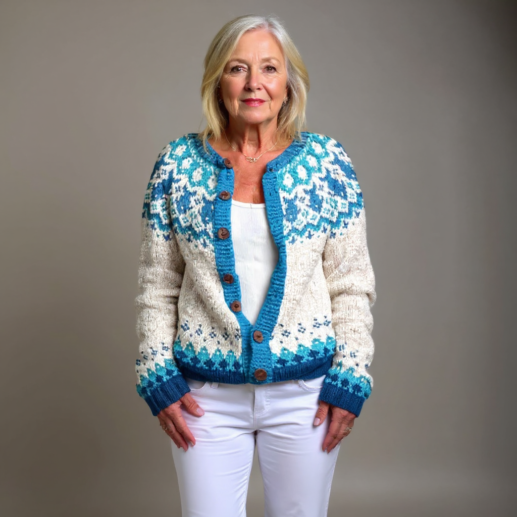 Vintage Icelandic Cardigan