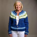 Vintage Icelandic Cardigan