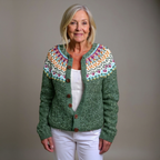 Vintage Icelandic Cardigan