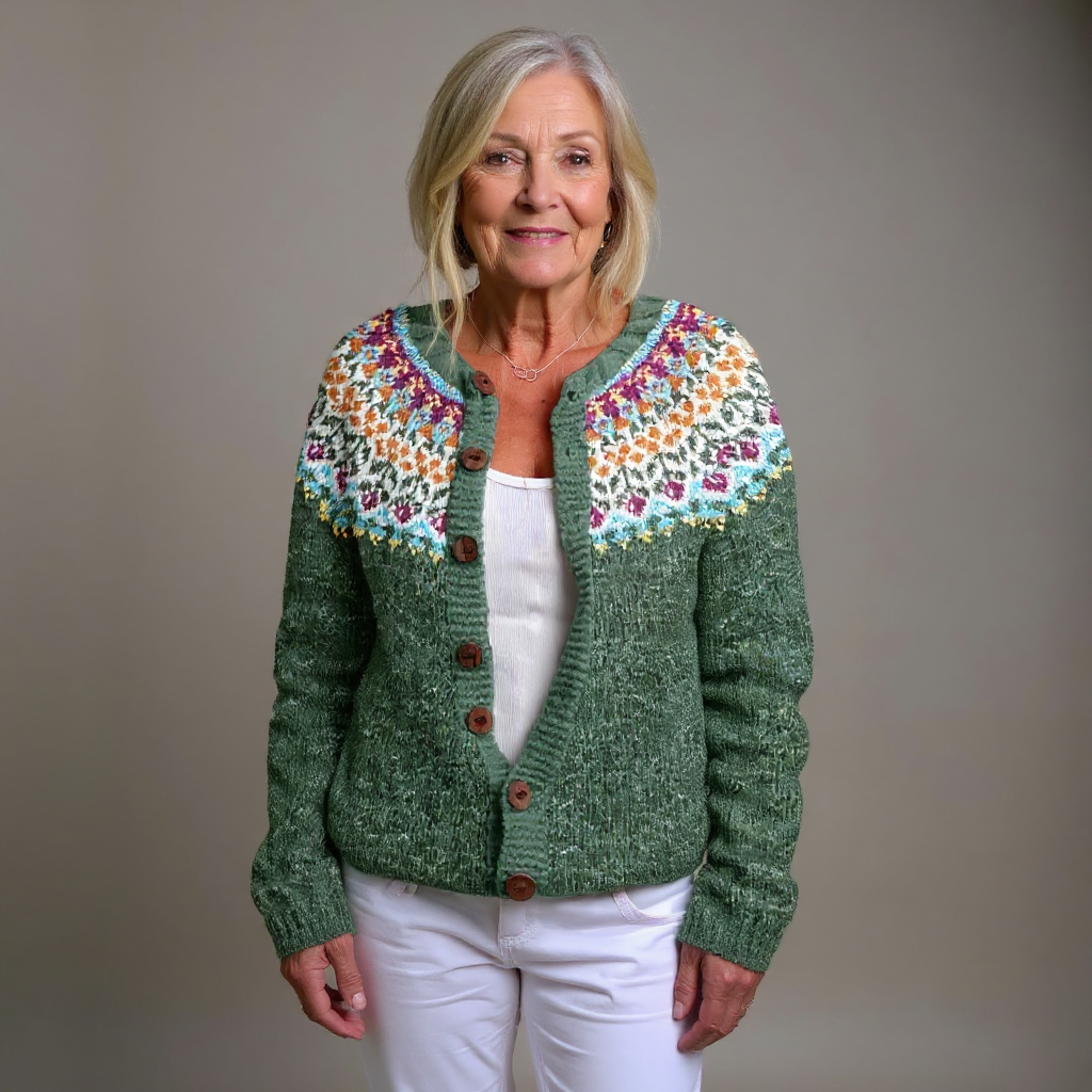 Vintage Icelandic Cardigan