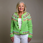 Vintage Icelandic Cardigan