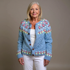 Vintage Icelandic Cardigan