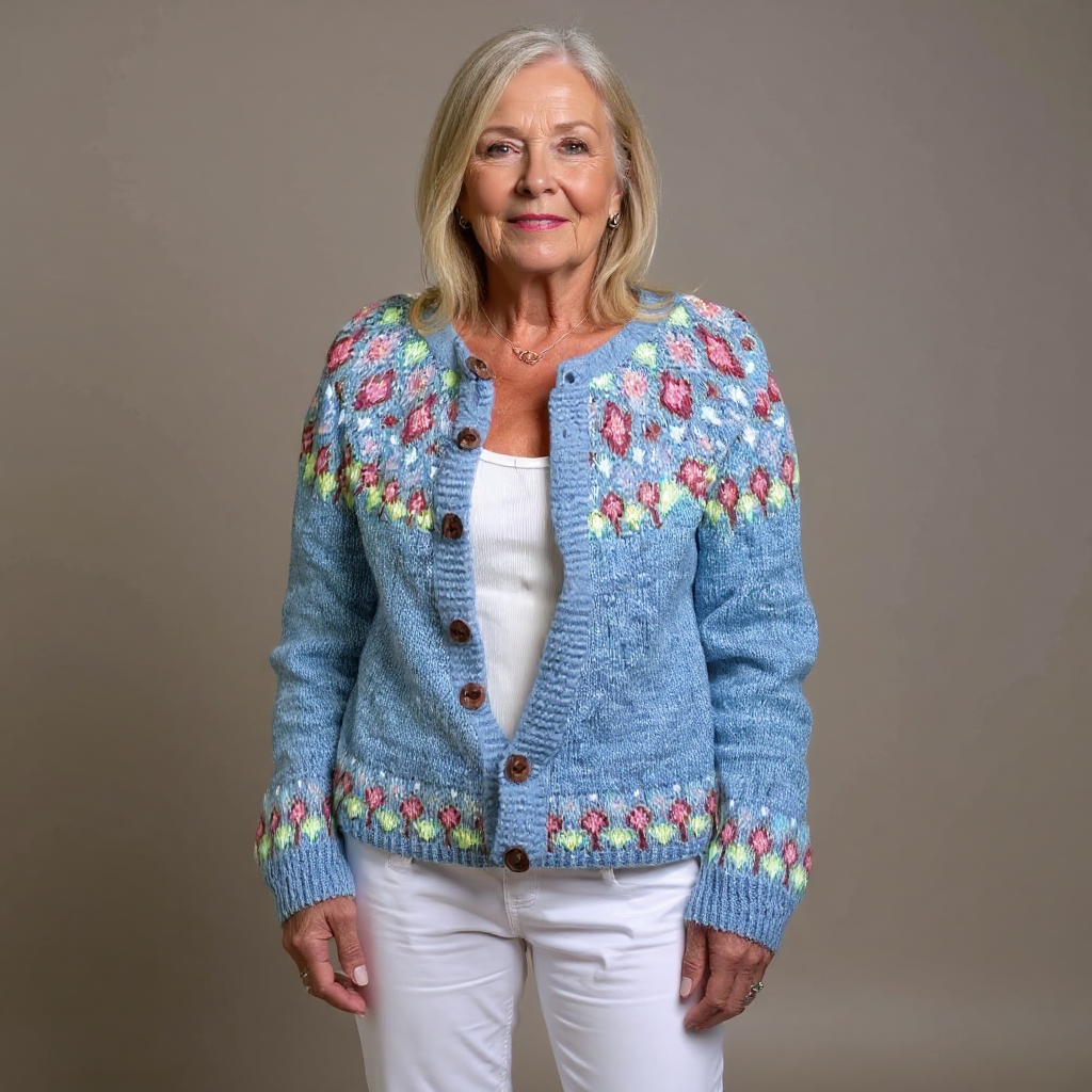 Vintage Icelandic Cardigan