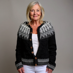 Vintage Icelandic Cardigan
