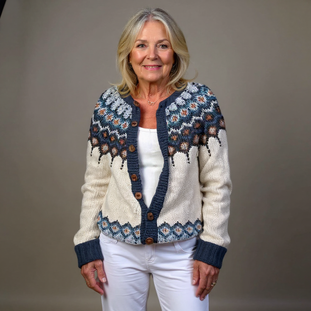 Vintage Icelandic Cardigan
