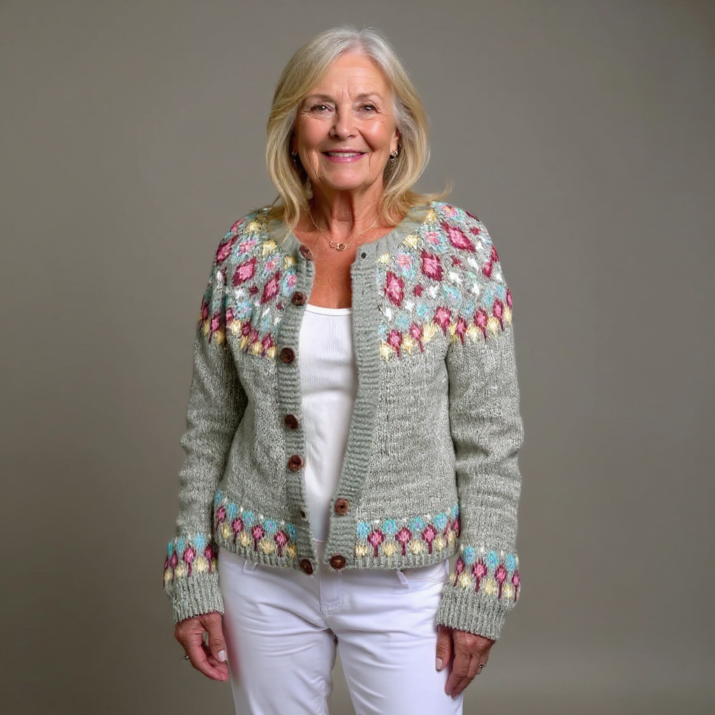 Vintage Icelandic Cardigan