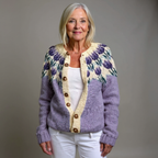 Vintage Icelandic Cardigan