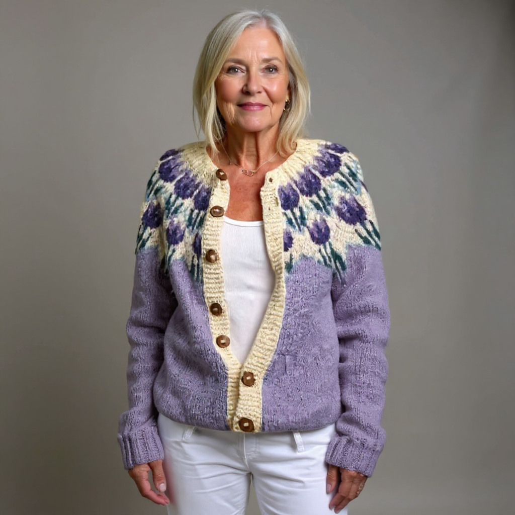 Vintage Icelandic Cardigan