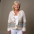 Vintage Icelandic Cardigan