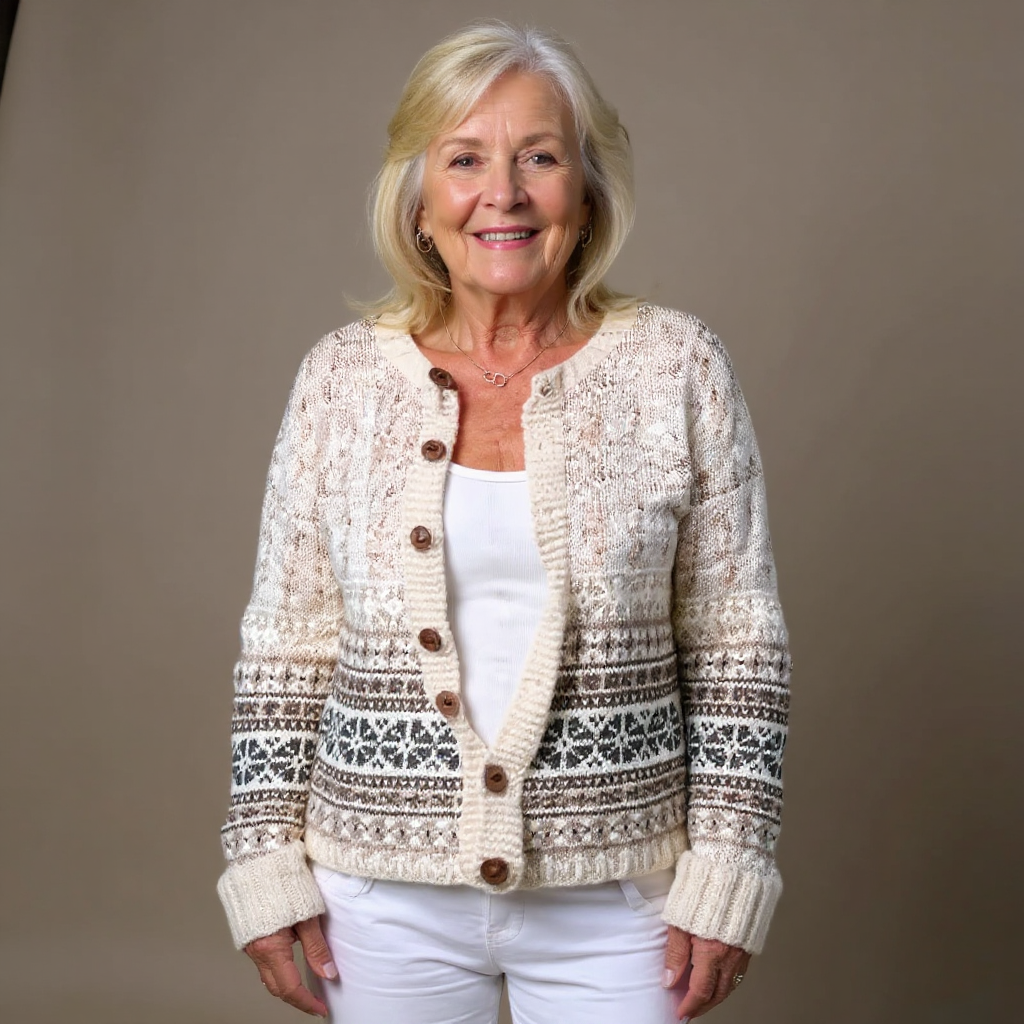 Vintage Icelandic Cardigan