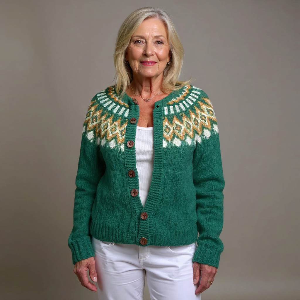 Vintage Icelandic Cardigan