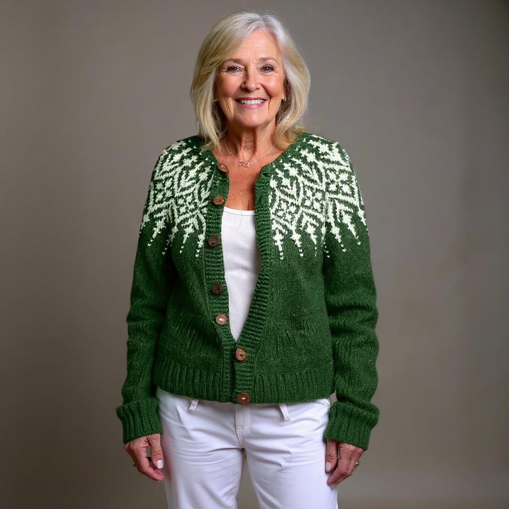 Vintage Icelandic Cardigan