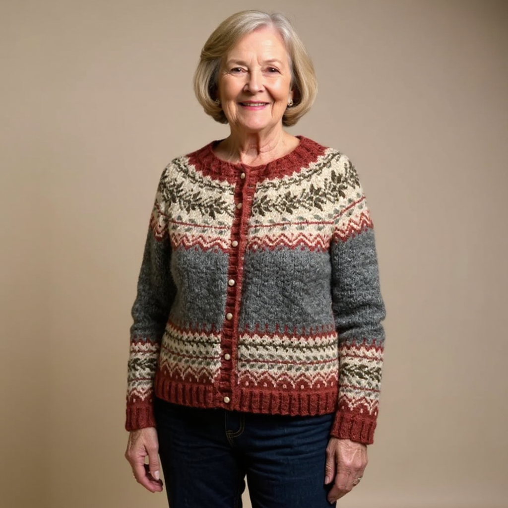 Cozy Vintage Cardigan