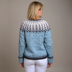 Vintage Icelandic Cardigan