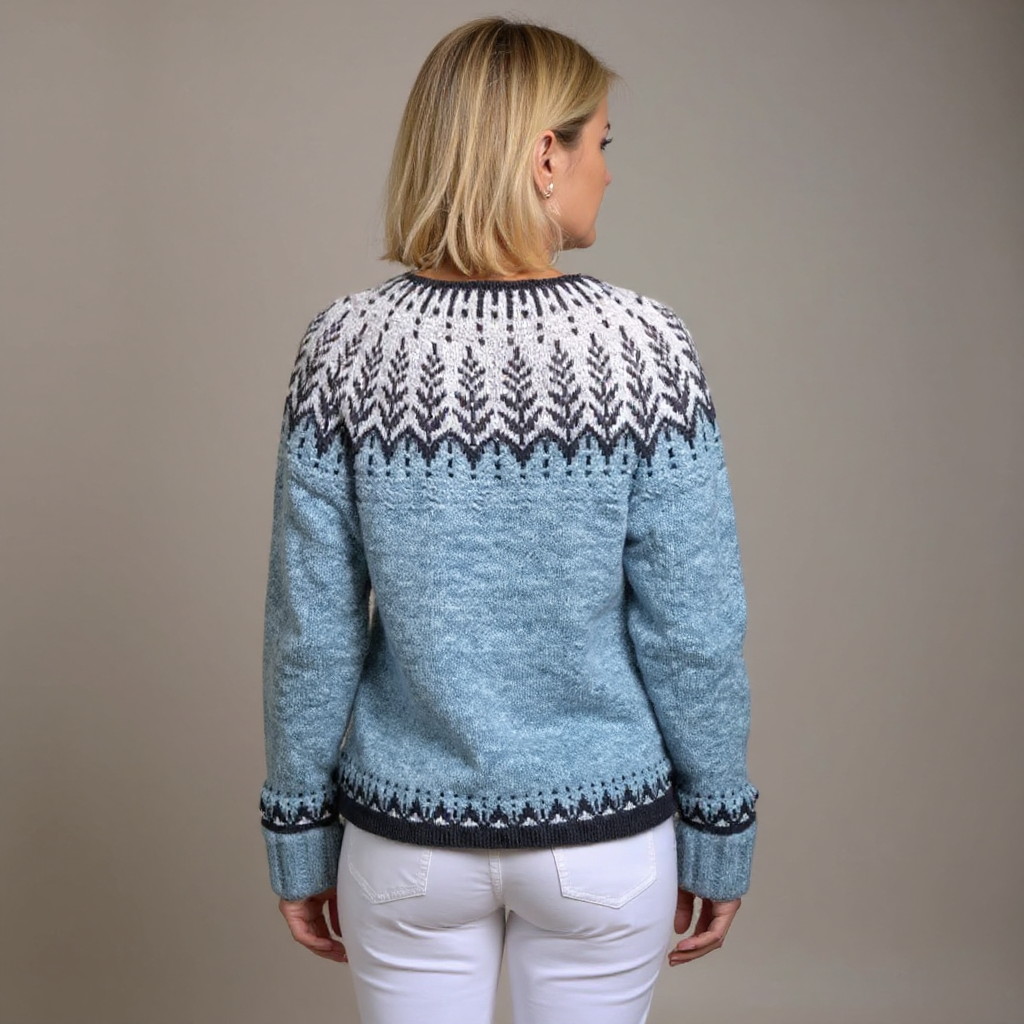 Vintage Icelandic Cardigan