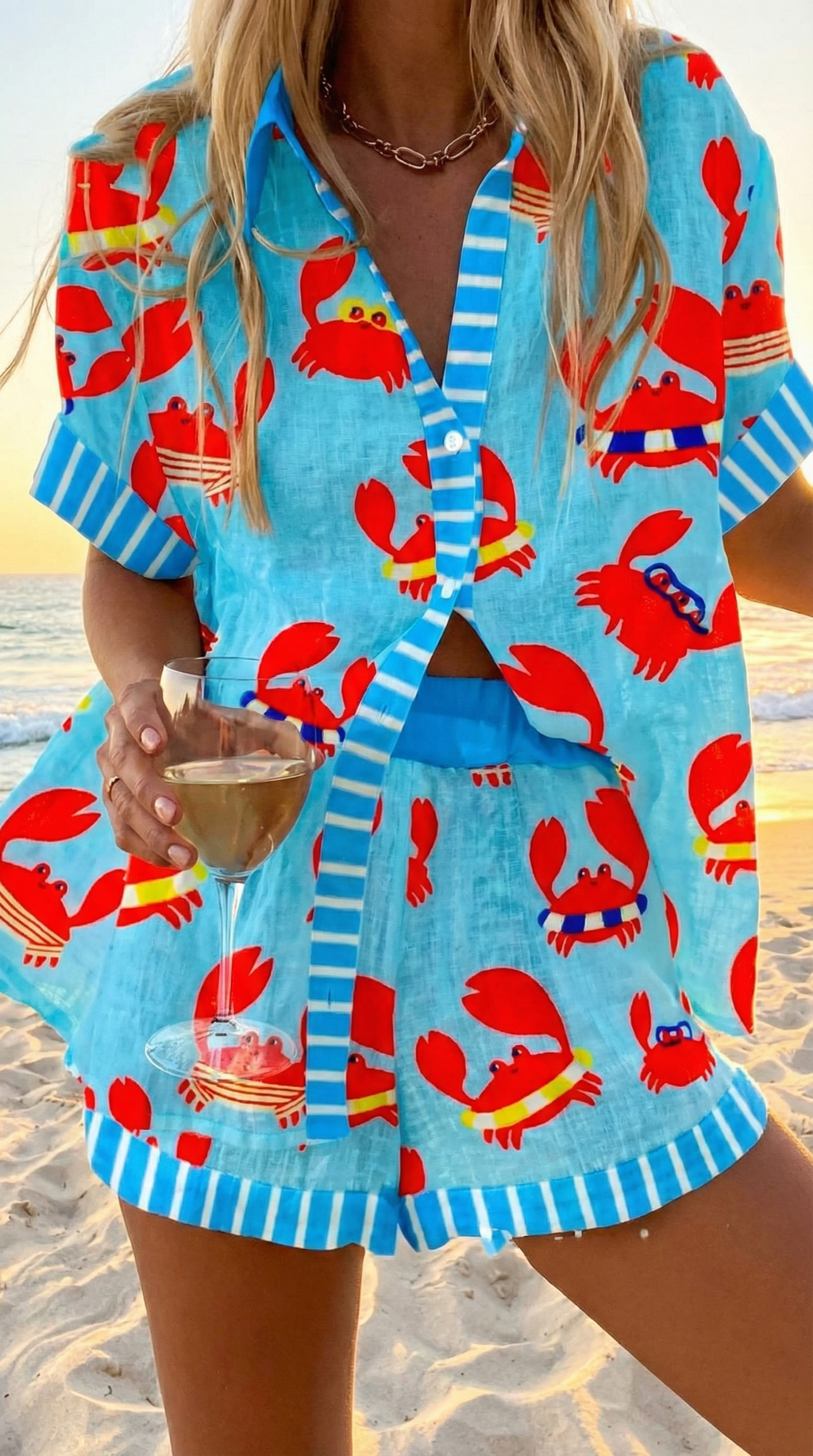 Daria | Beach Set