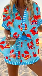 Daria | Beach Set