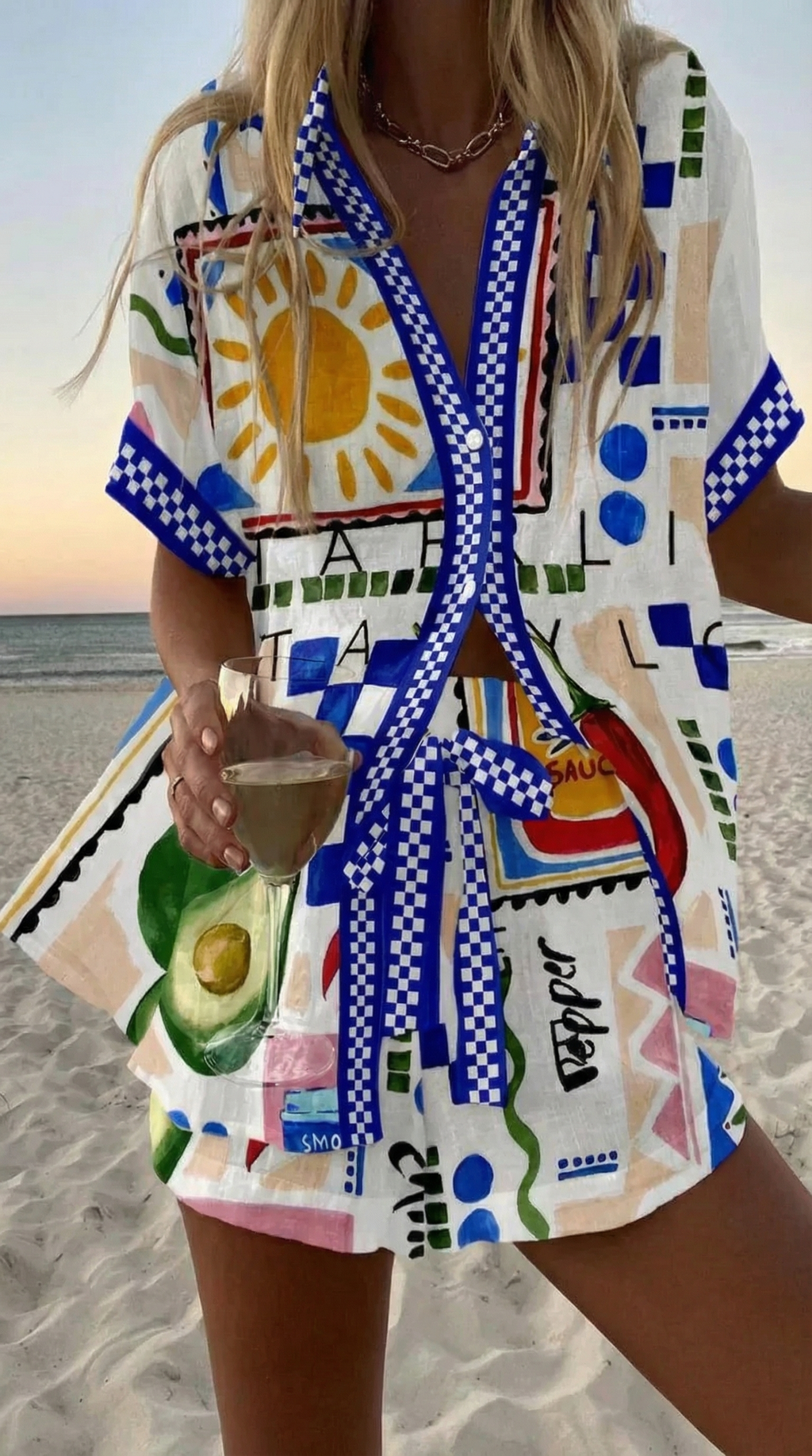 Camilla | Beach Set