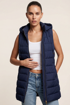 Hood Long Puffer