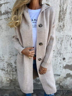 Longline Knitted Jacket