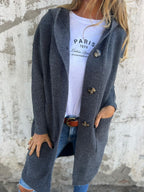 Longline Knitted Jacket