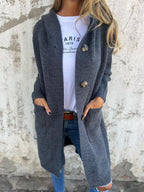 Longline Knitted Jacket