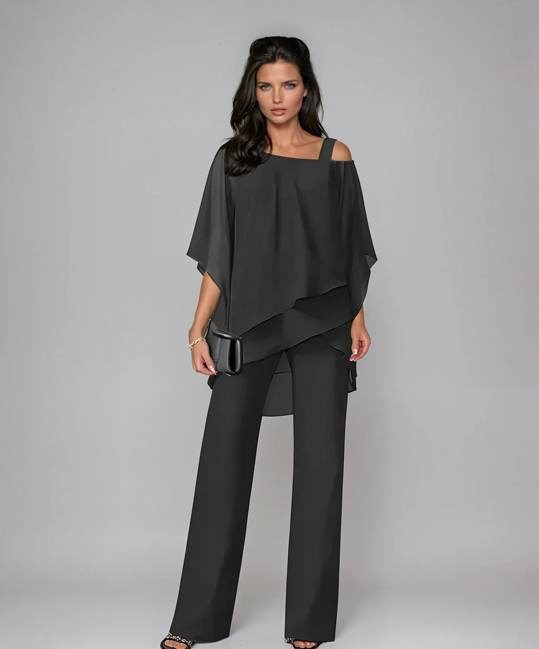 Two-Piece Layered Set