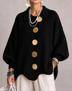 Scalloped Hem Cardigan