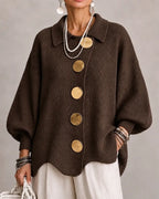 Scalloped Hem Cardigan