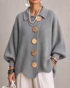 Scalloped Hem Cardigan