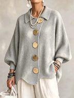 Scalloped Hem Cardigan