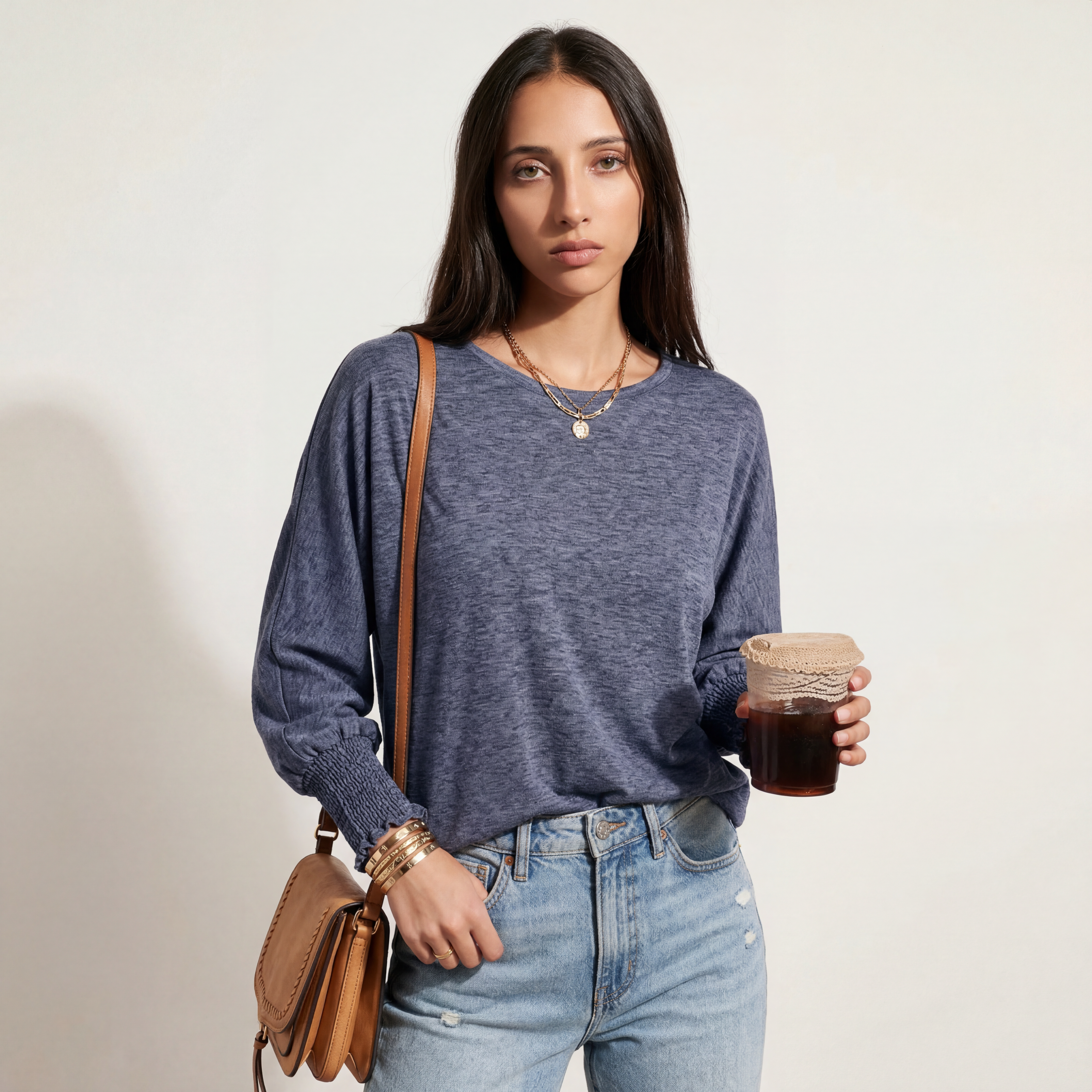 Sienu | Lightweight Blouse